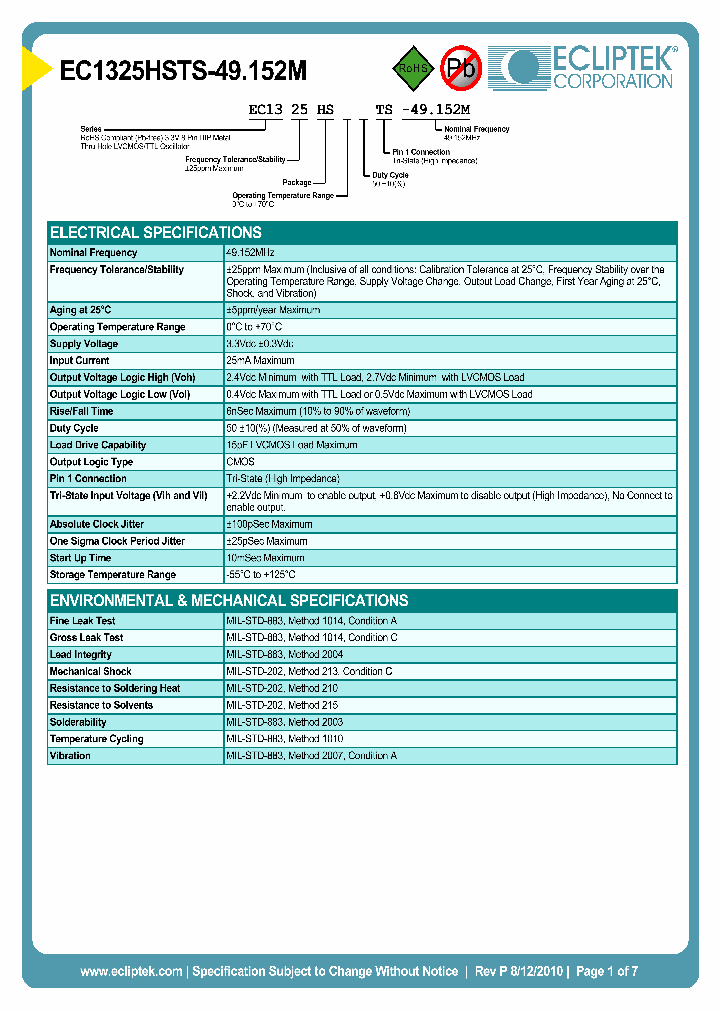 EC1325HSTS-49152M_6644187.PDF Datasheet
