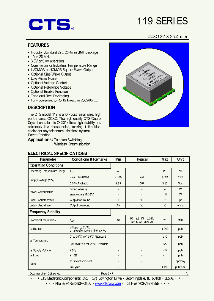 119A3HNE-19M440_6652399.PDF Datasheet