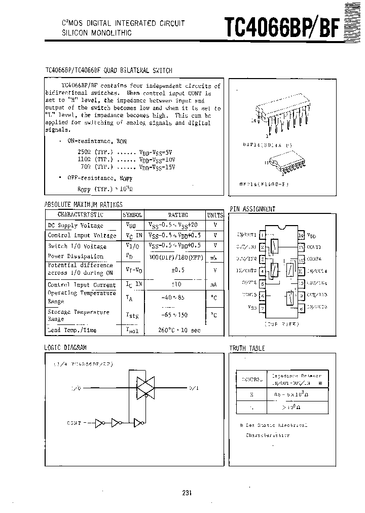 TC4066BFTP1_6650236.PDF Datasheet
