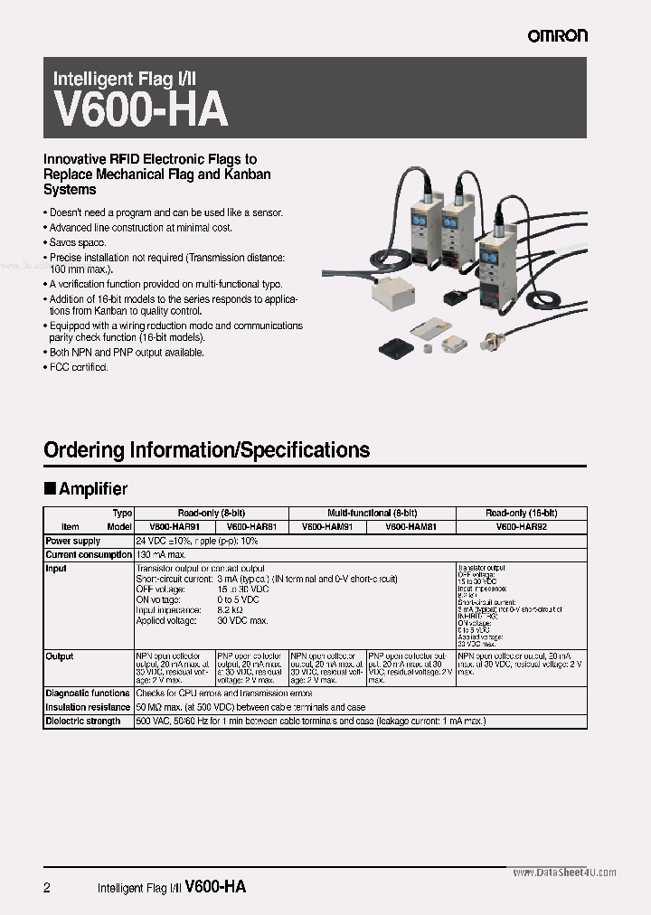 V600-HAM91_6750849.PDF Datasheet