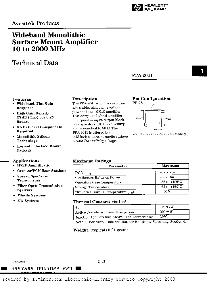 PPA2041_6652856.PDF Datasheet