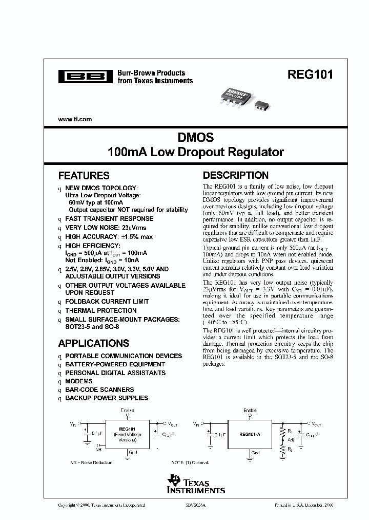 REG101NA-332K5_6652776.PDF Datasheet