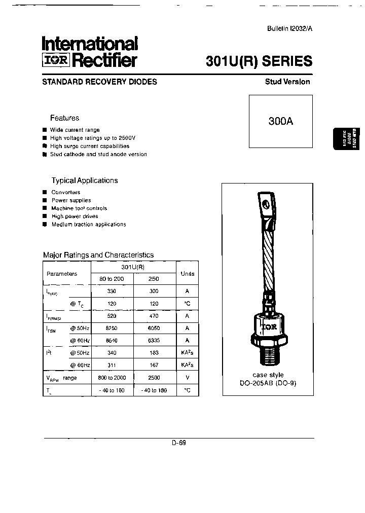301URA120P3_6652739.PDF Datasheet