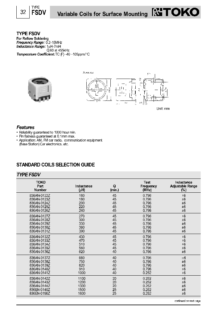 FSDVL-1011_6650825.PDF Datasheet