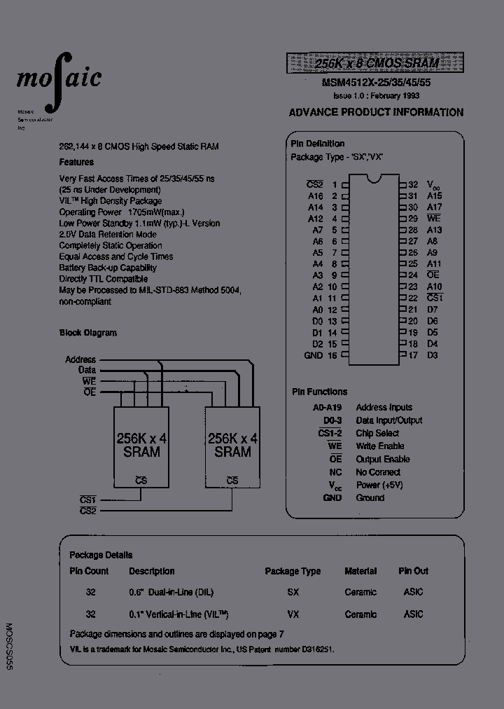 MSM4512VX-25_6653448.PDF Datasheet