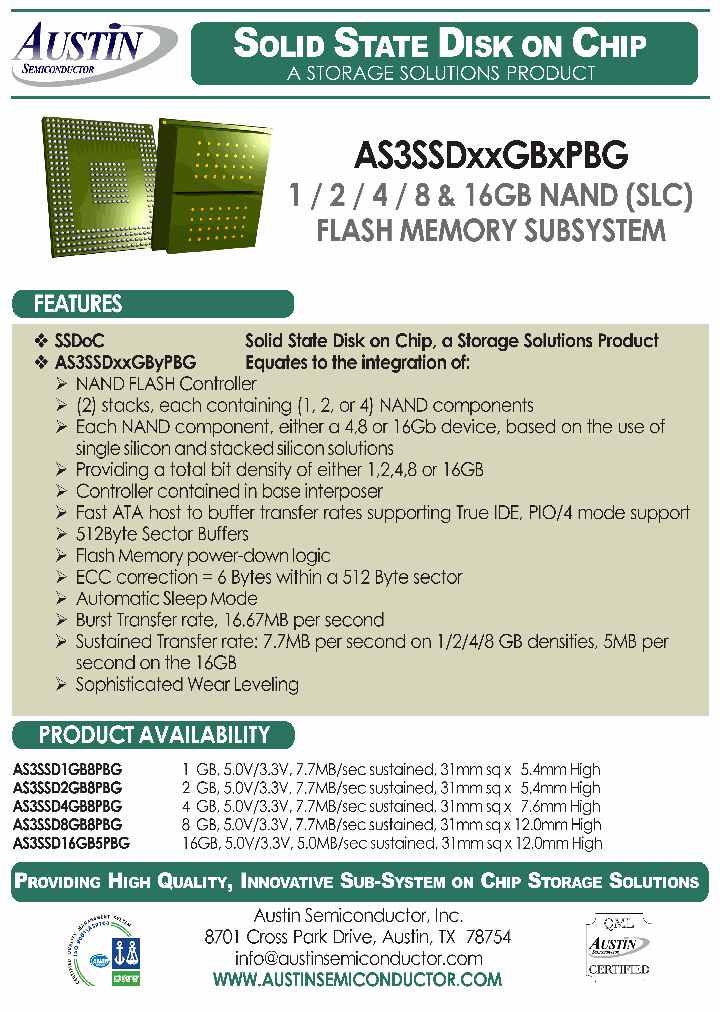 AS3SSD1GB8PBG_6651444.PDF Datasheet