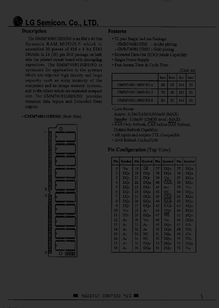 GMM7408110BS-8_6651324.PDF Datasheet