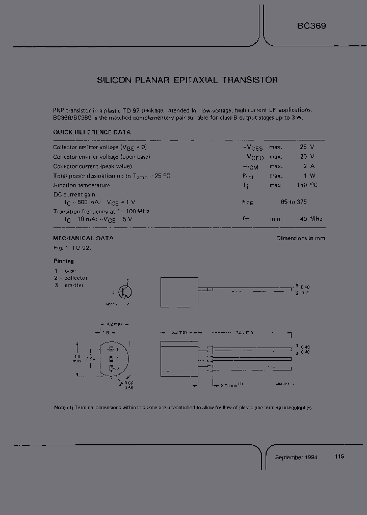 BC369-25-AMMO_6654043.PDF Datasheet