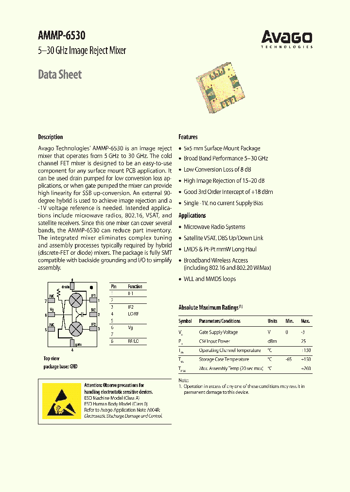 AMMP-6530-TR1_6649117.PDF Datasheet