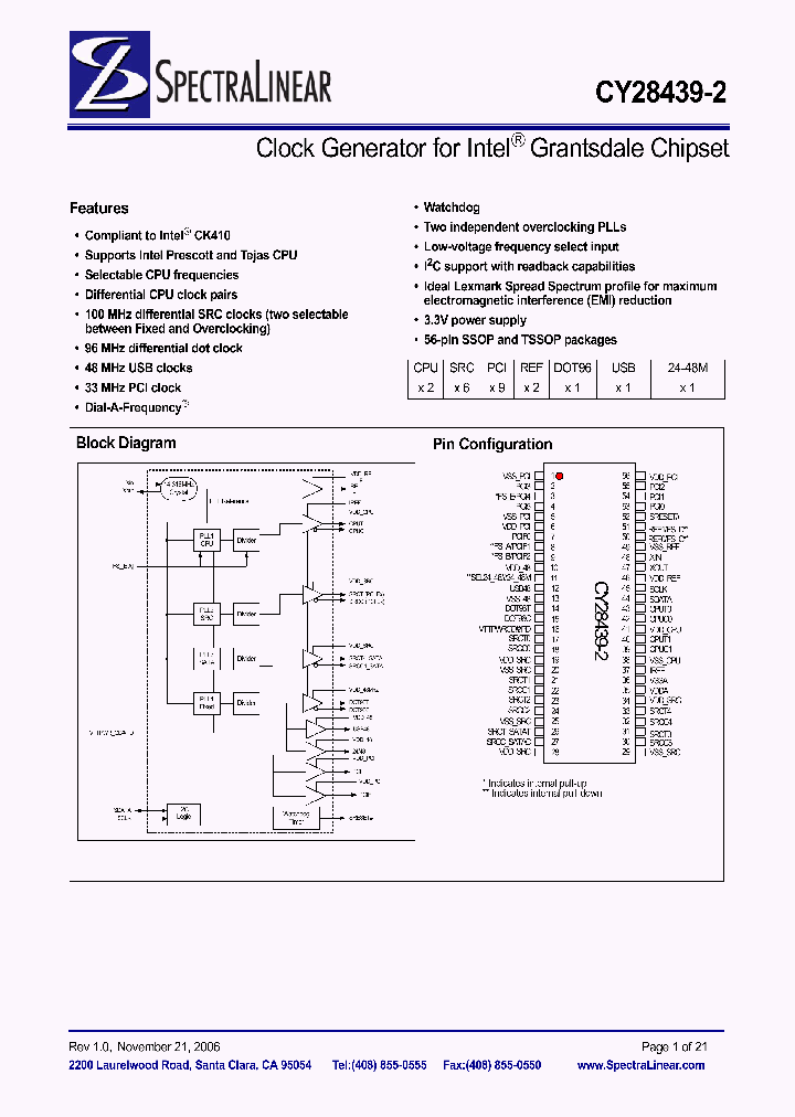 CY28439OXC-2T_6652585.PDF Datasheet