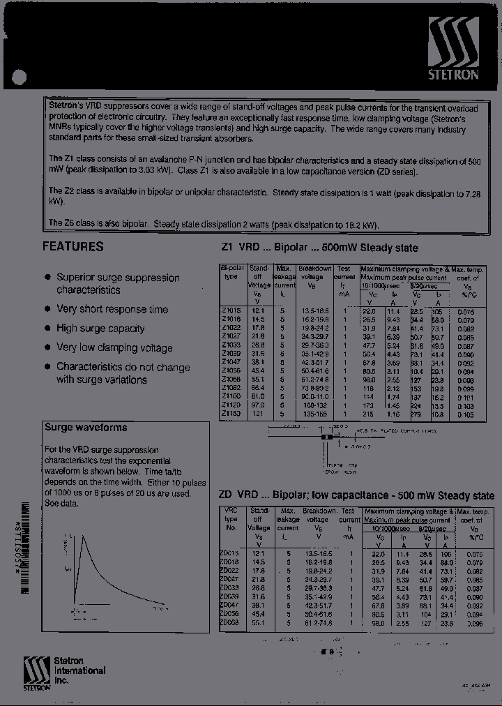 Z2150U_6653566.PDF Datasheet