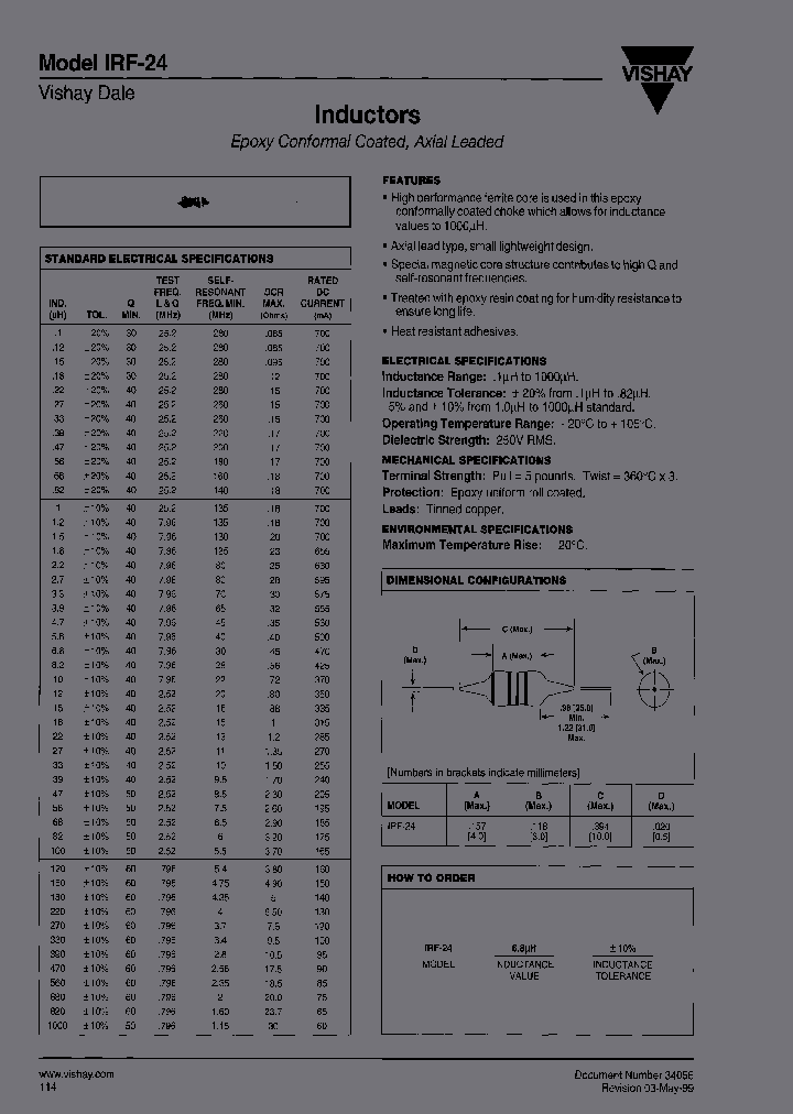 IRF-241UH20_6652471.PDF Datasheet