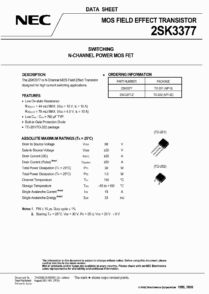 2SK3377-Z_6653708.PDF Datasheet