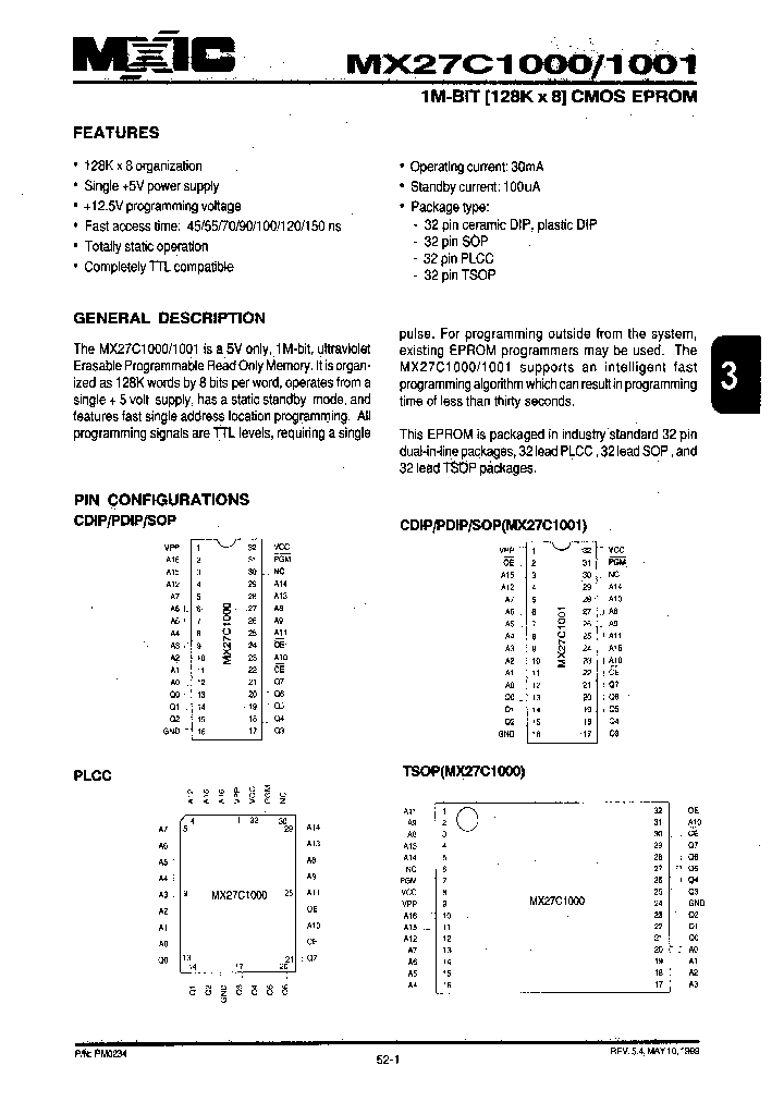 MX27C1001DC-90_6654736.PDF Datasheet