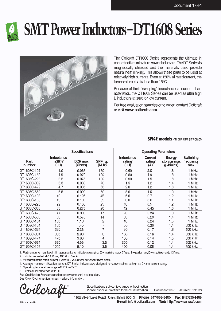 DT1608C-153D_6653383.PDF Datasheet