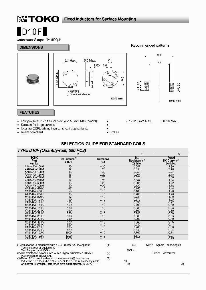 A814AY-152K_6652837.PDF Datasheet