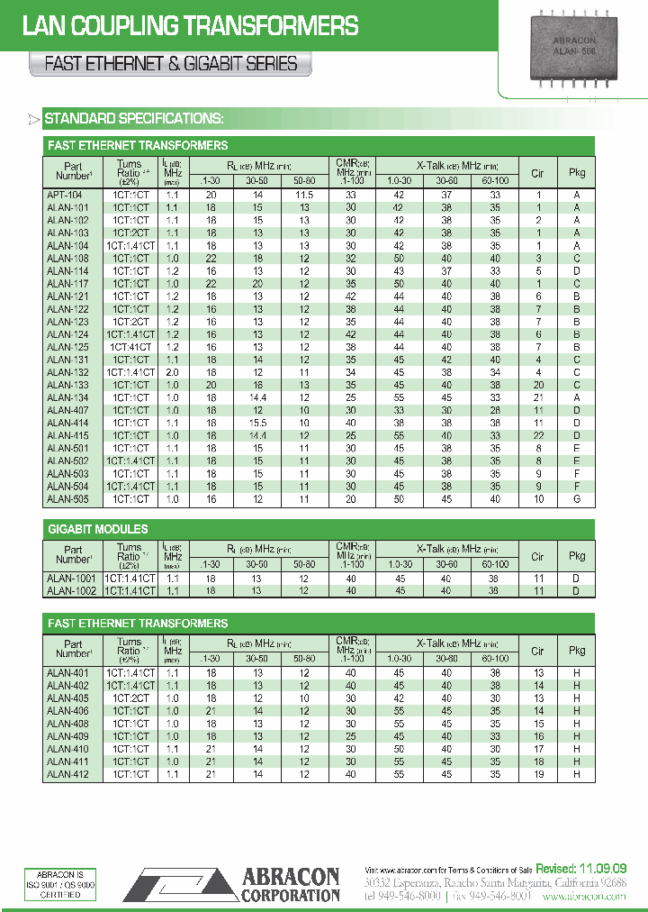 ALAN-122T_6655241.PDF Datasheet