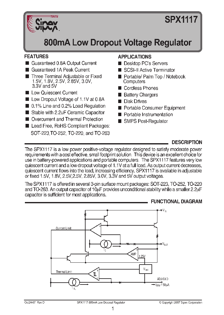 SPX1117M3-285_6653004.PDF Datasheet