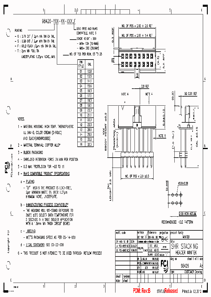 98426-T16-16-290LF_6655723.PDF Datasheet