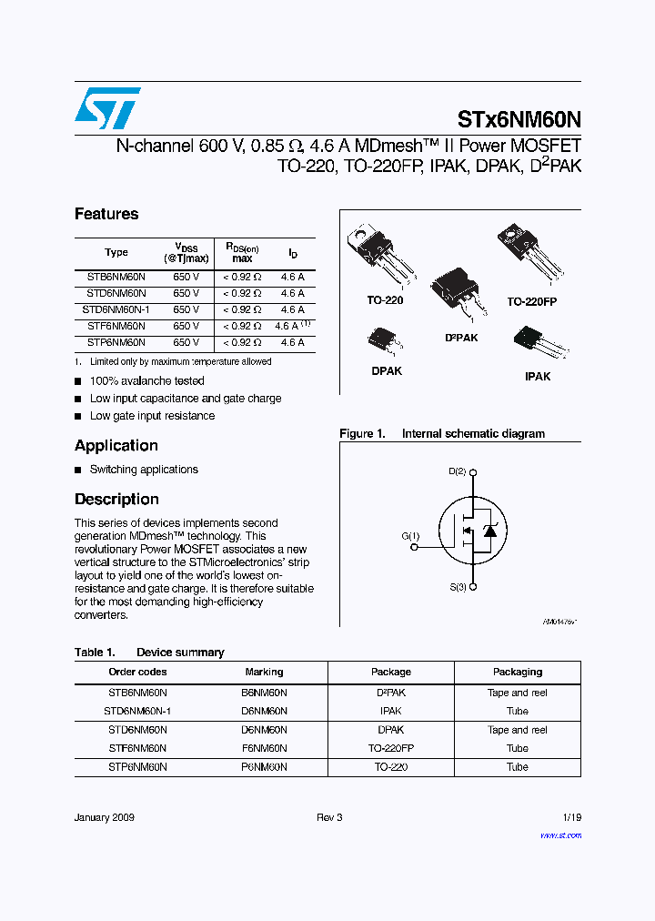 STD6NM60N-1_6653500.PDF Datasheet
