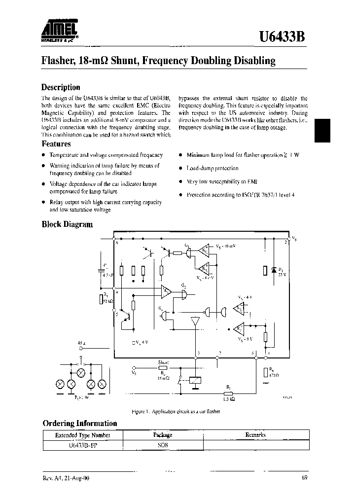 U6433B-FP_6650603.PDF Datasheet