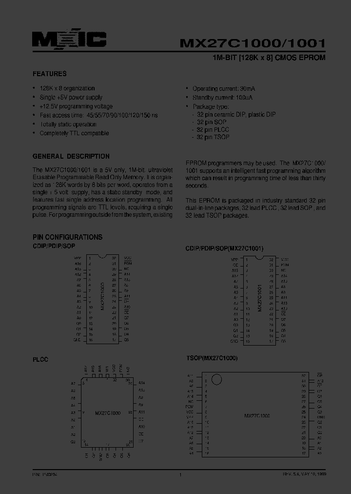 MX27C1001DC-90_6654742.PDF Datasheet