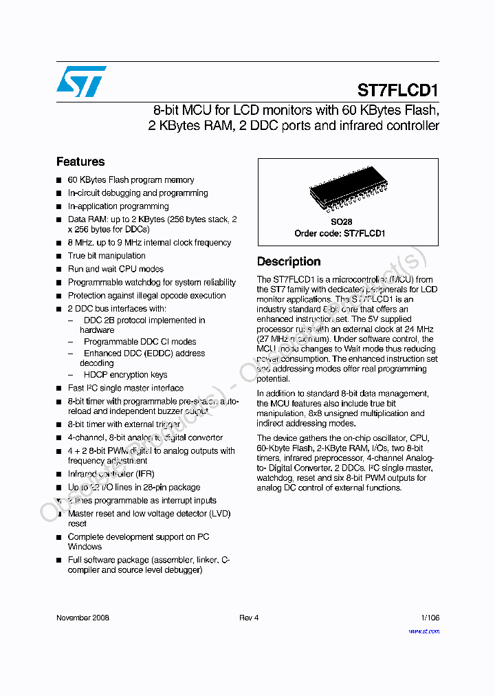 ST7FLCD1_6655831.PDF Datasheet
