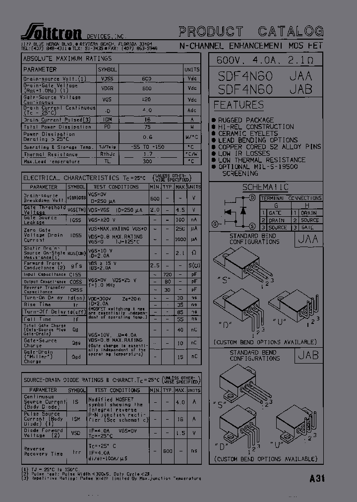 SDF4N60JAAEHD1Z_6656949.PDF Datasheet