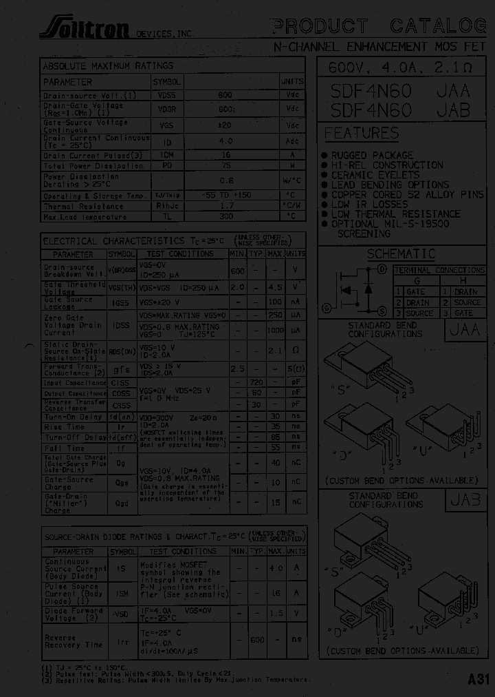 SDF4N60JAAEHSN_6656950.PDF Datasheet