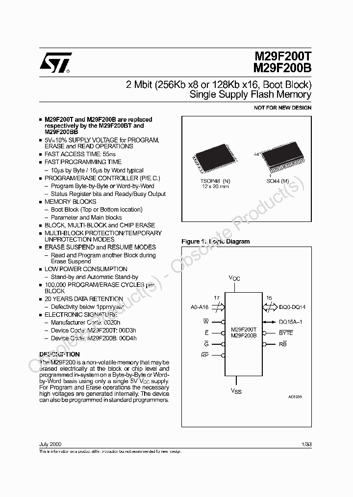 M29F200T-55M3TR_6654876.PDF Datasheet