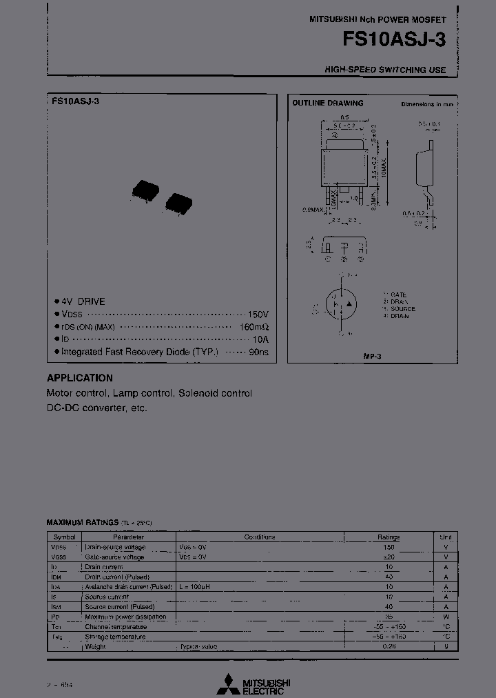 FS10ASJ-3-T1_6653838.PDF Datasheet