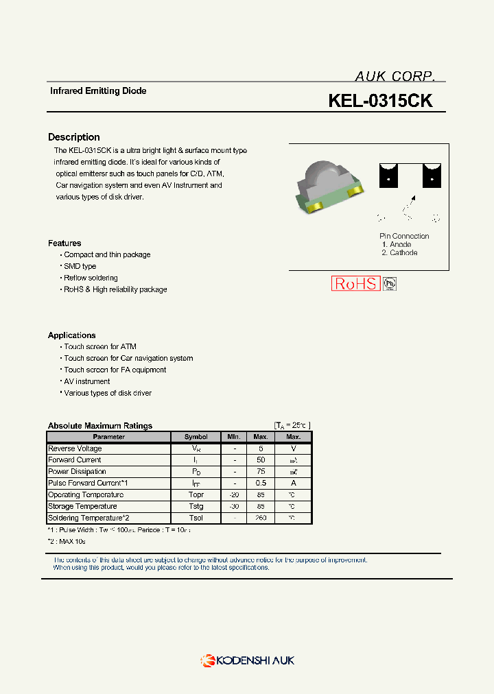 KEL-0315CK_6772543.PDF Datasheet