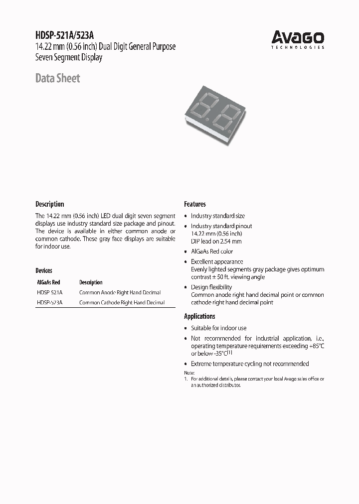 HDSP-521A-KL000_6650851.PDF Datasheet