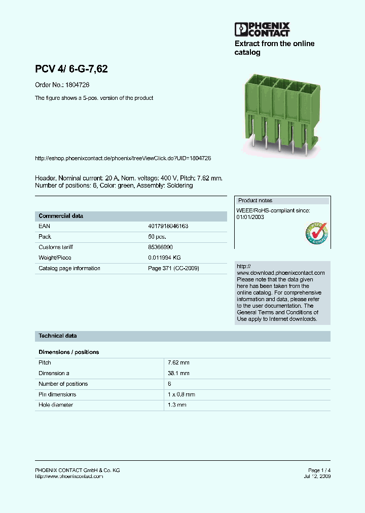 1804726_6656170.PDF Datasheet