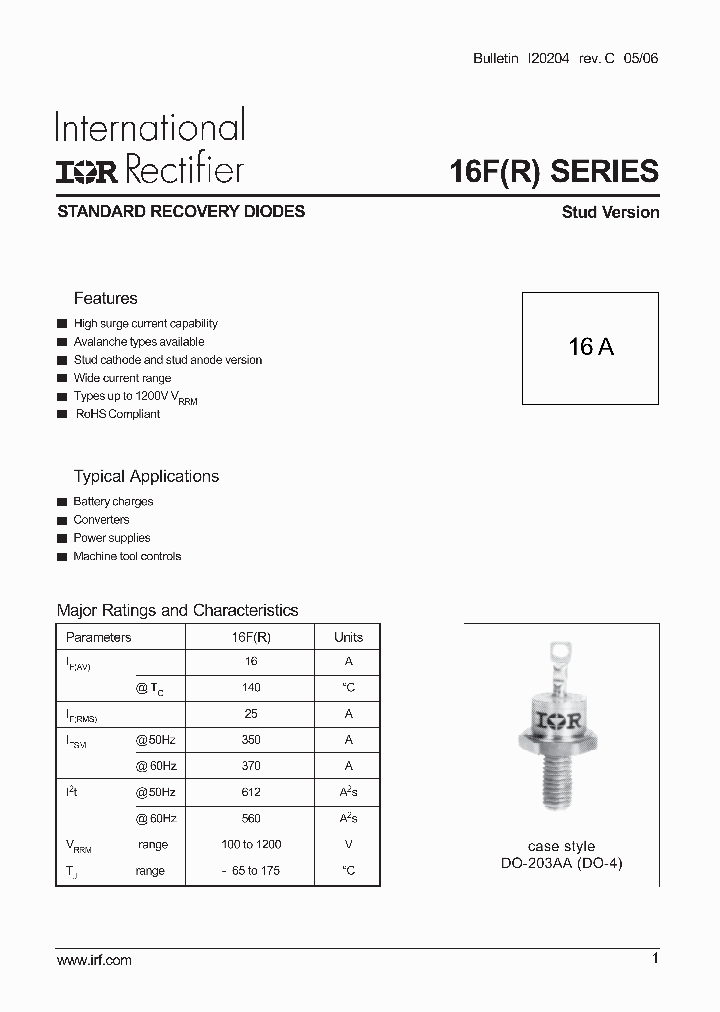 16F20PBF_6655976.PDF Datasheet