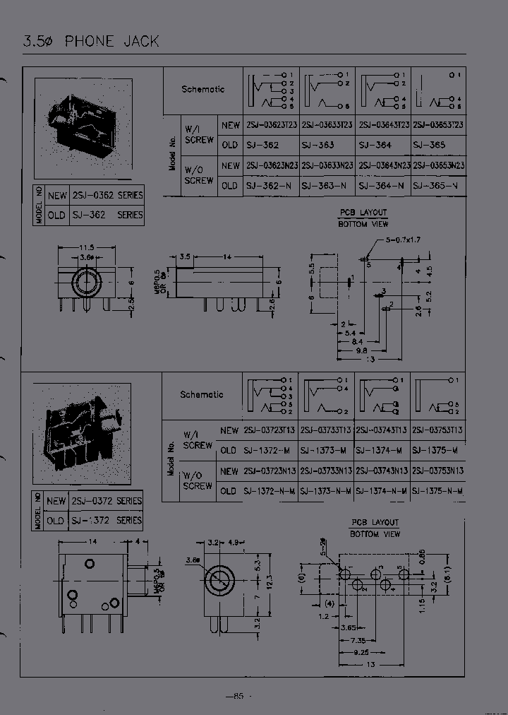 SJ-364-N_6657195.PDF Datasheet
