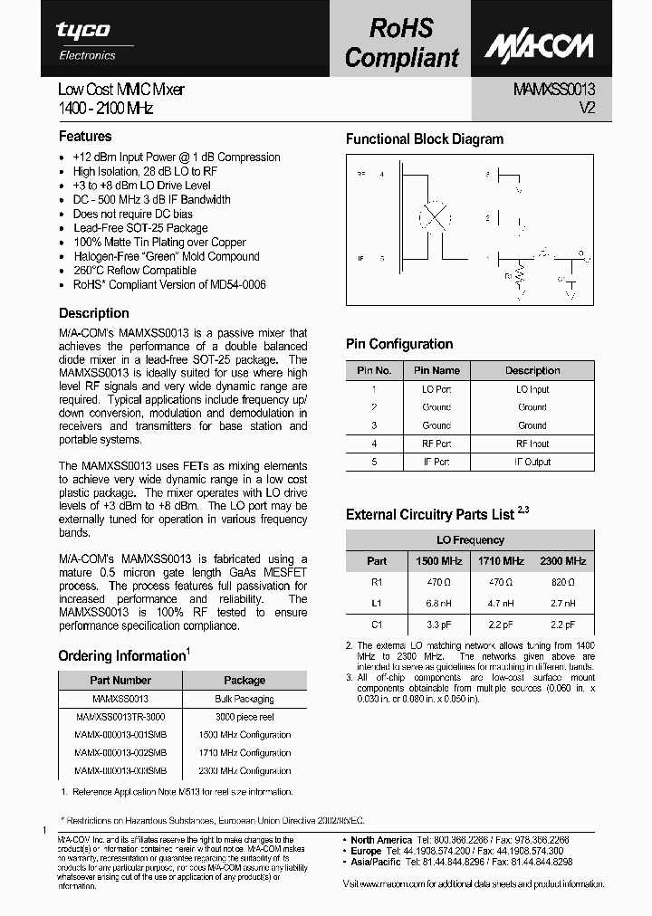 MAXMXSS0013-001SMB_6657387.PDF Datasheet