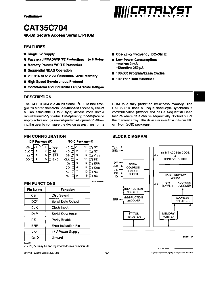CAT35C704J-TE7_6656421.PDF Datasheet