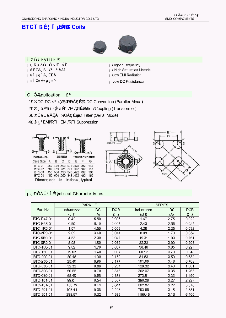 BTC-150-01_6649845.PDF Datasheet