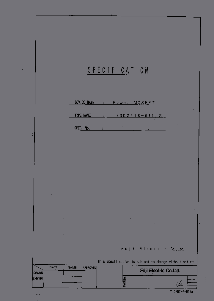 2SK2516-01_6654061.PDF Datasheet