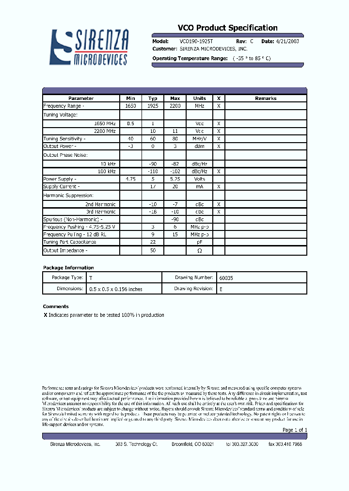 VCO190-1925T_6657379.PDF Datasheet