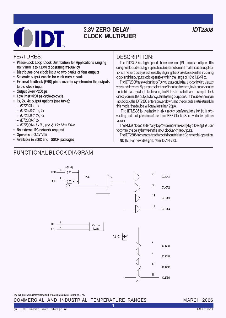 IDT2308-2HDCGI8_6655758.PDF Datasheet
