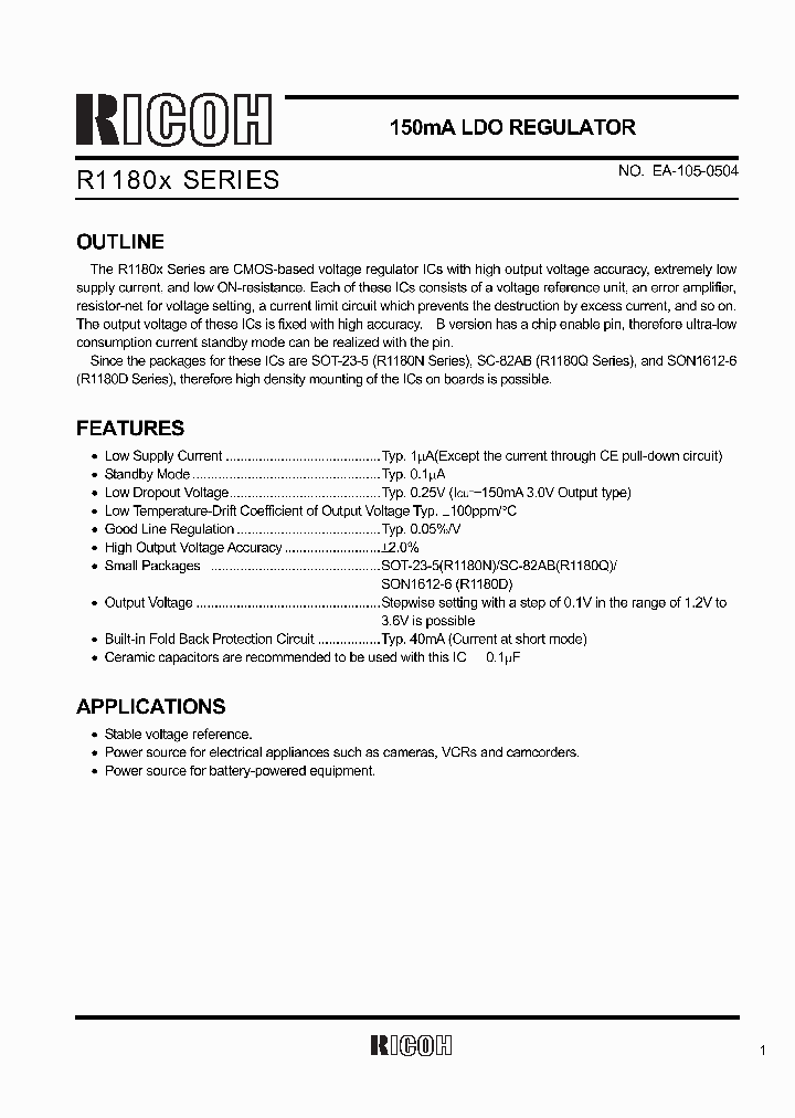 RICOHCOMPANYLTD-R1180Q311C-TR-FA_6657740.PDF Datasheet