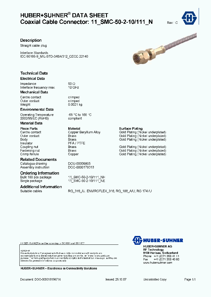 11SMC-50-2-10111NH_6657274.PDF Datasheet