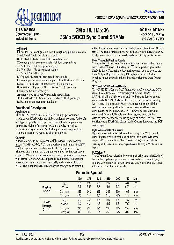 GS832236AB-333_6652118.PDF Datasheet