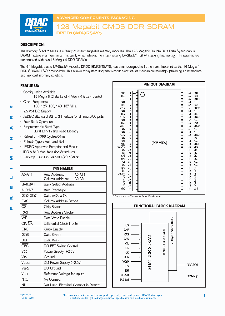DPDD16MX8RSAY5-DP-XX1030_6653132.PDF Datasheet