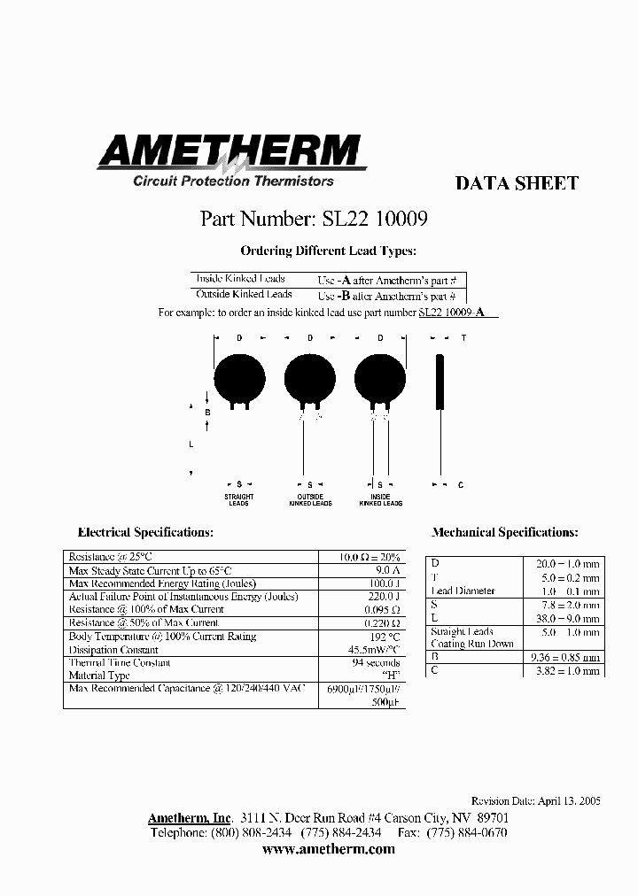 SL2210009_6658907.PDF Datasheet