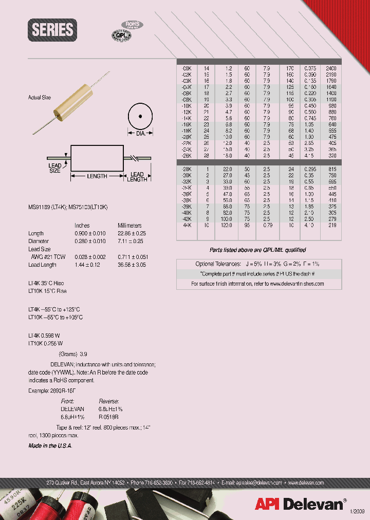 APIDELEVAN-2890R-16K_6659489.PDF Datasheet