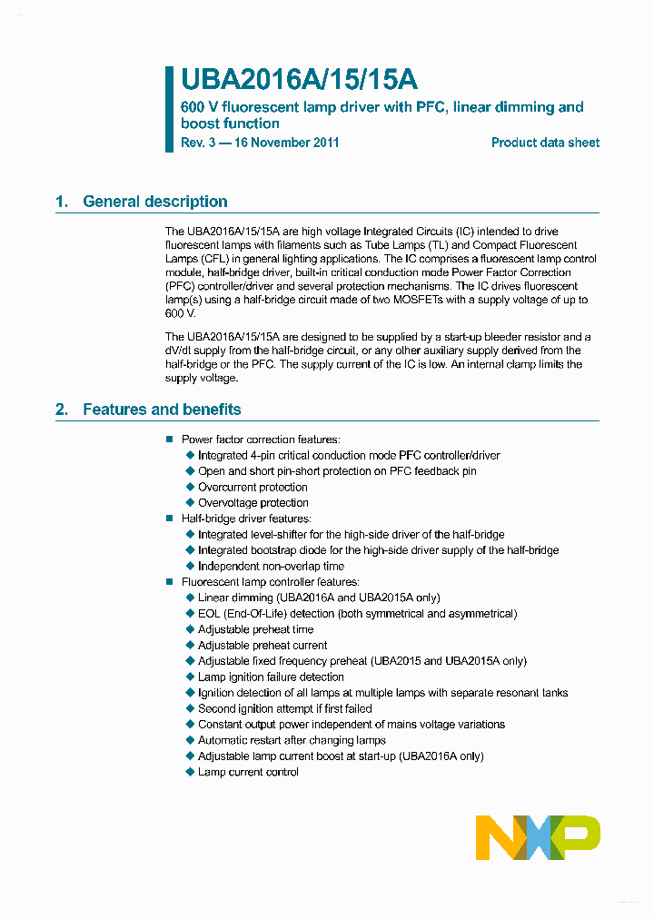 UBA2015A_6778100.PDF Datasheet