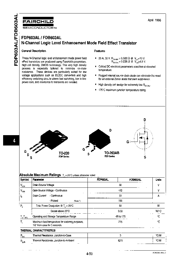 FDB603ALL86Z_6658627.PDF Datasheet